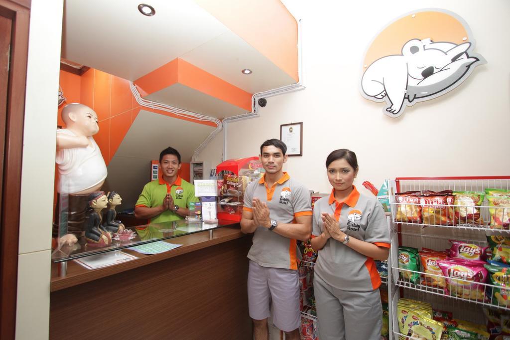 The Cabin Hotel Gandekan Yogyakarta Kültér fotó