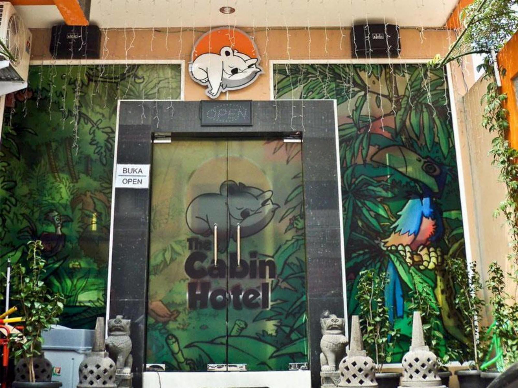 The Cabin Hotel Gandekan Yogyakarta Kültér fotó